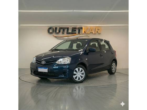 TOYOTA ETIOS 1.3 X 16V FLEX 4P MANUAL